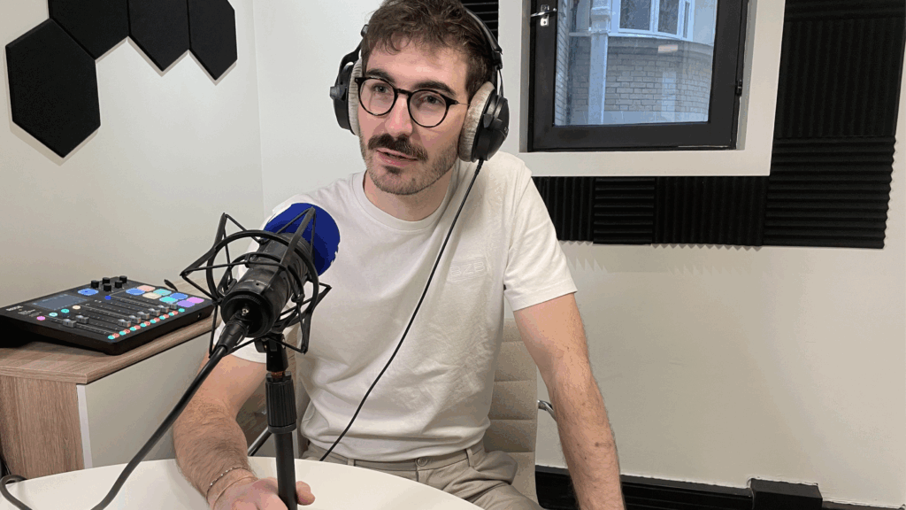 stand out in a popular podcast category