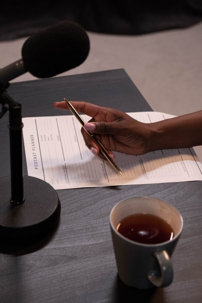 this article is step-by-step guide to podcast planning for growth